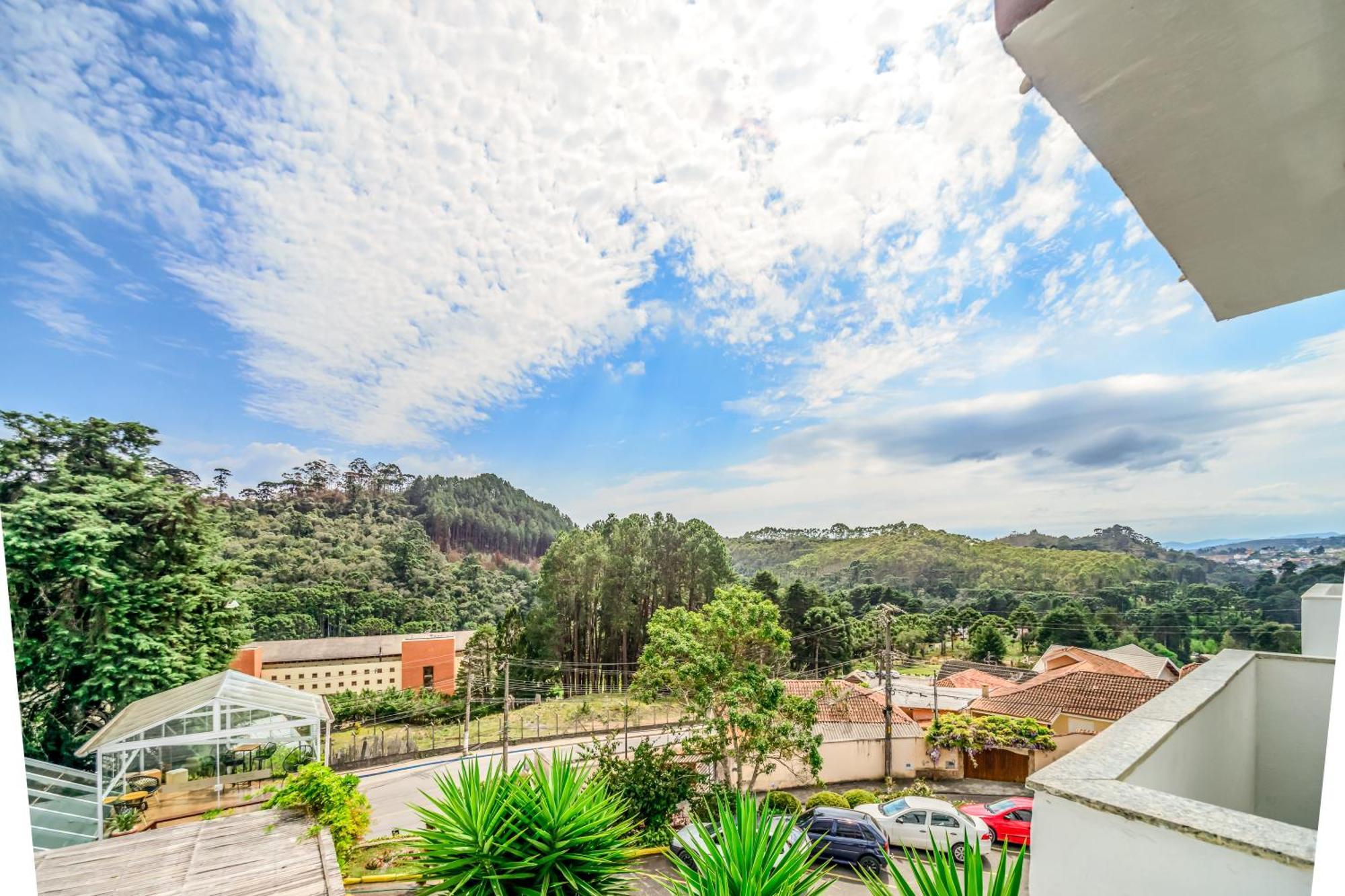 Hotel Pousada Parque Das Flores Campos do Jordão Zewnętrze zdjęcie