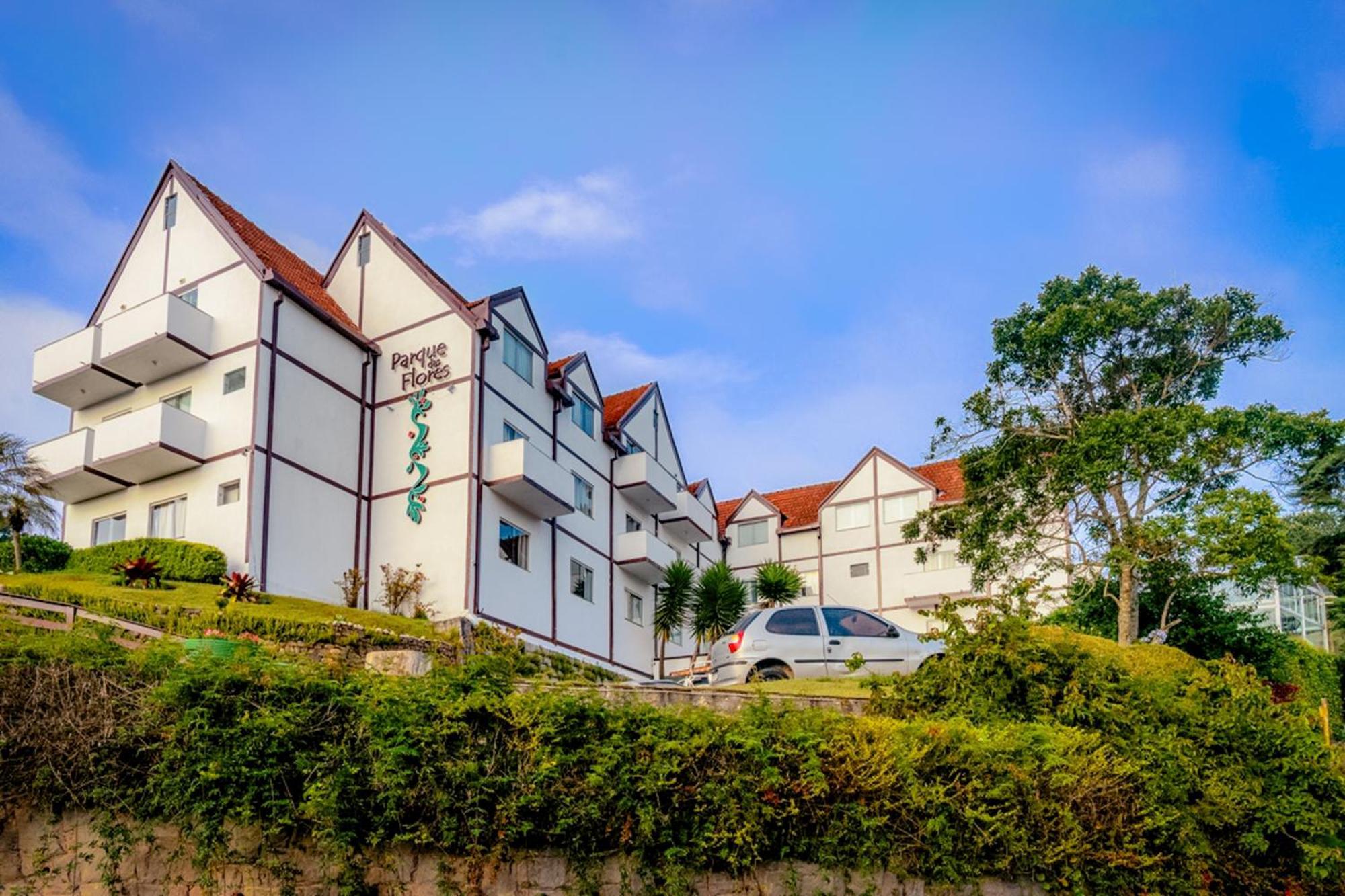 Hotel Pousada Parque Das Flores Campos do Jordão Zewnętrze zdjęcie